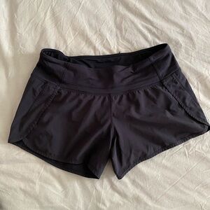 Lululemon running shorts